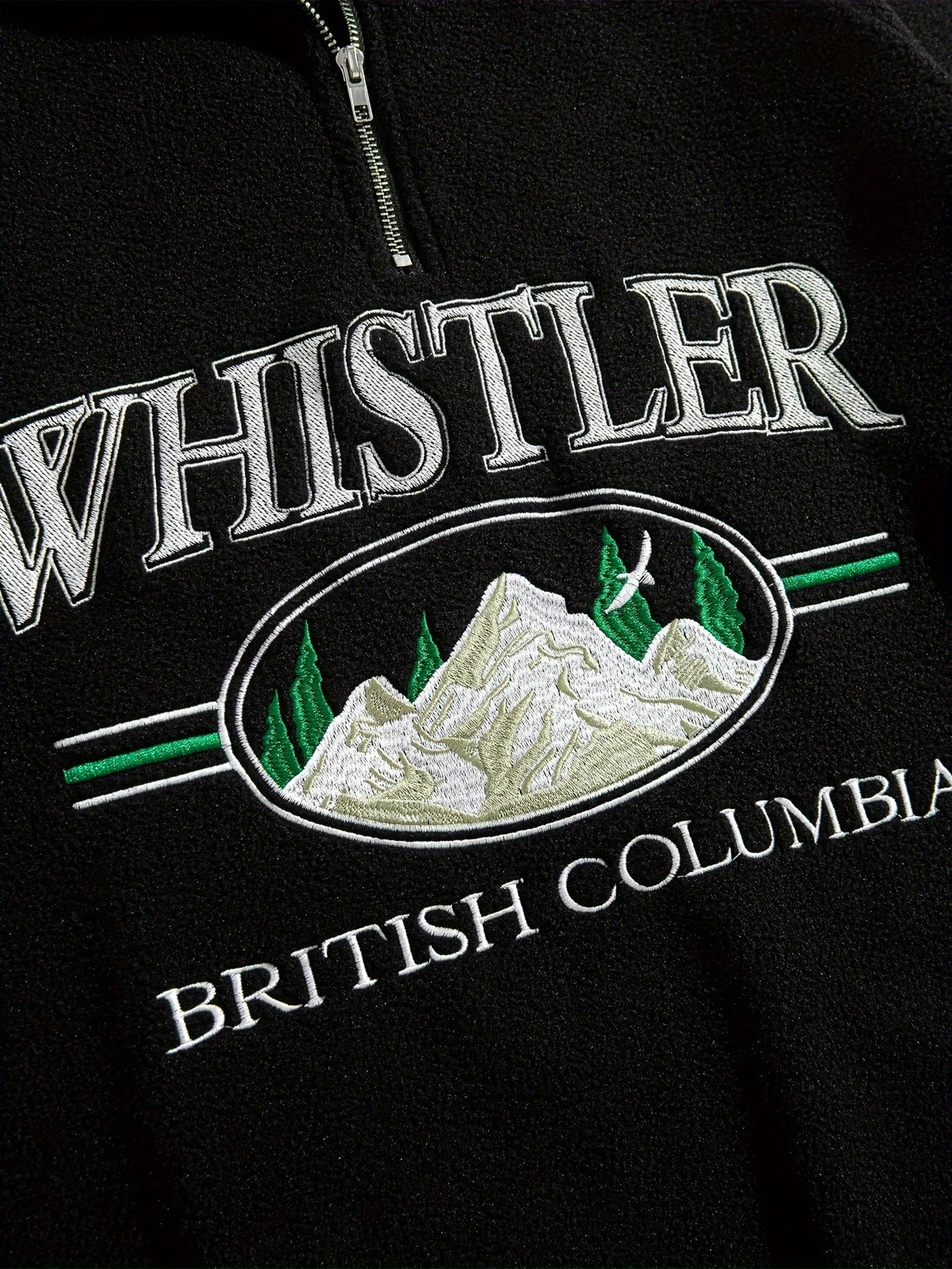 Casual Breathable Half Zipper