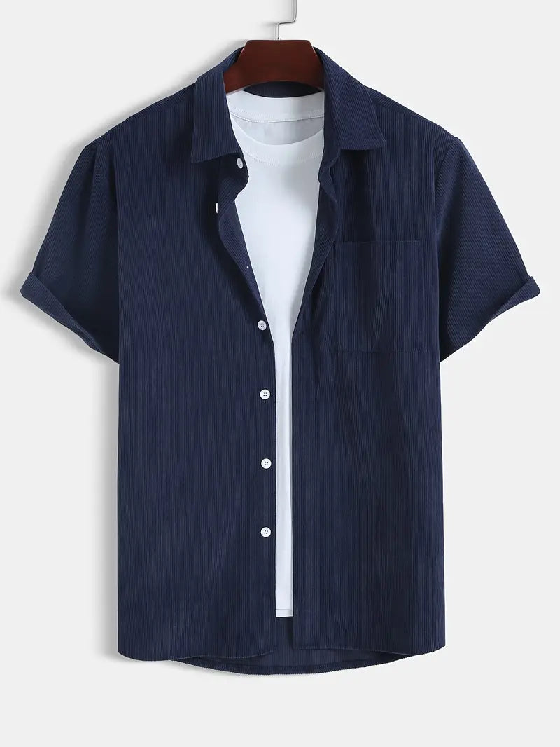 European Fashion Shirt and Shorts