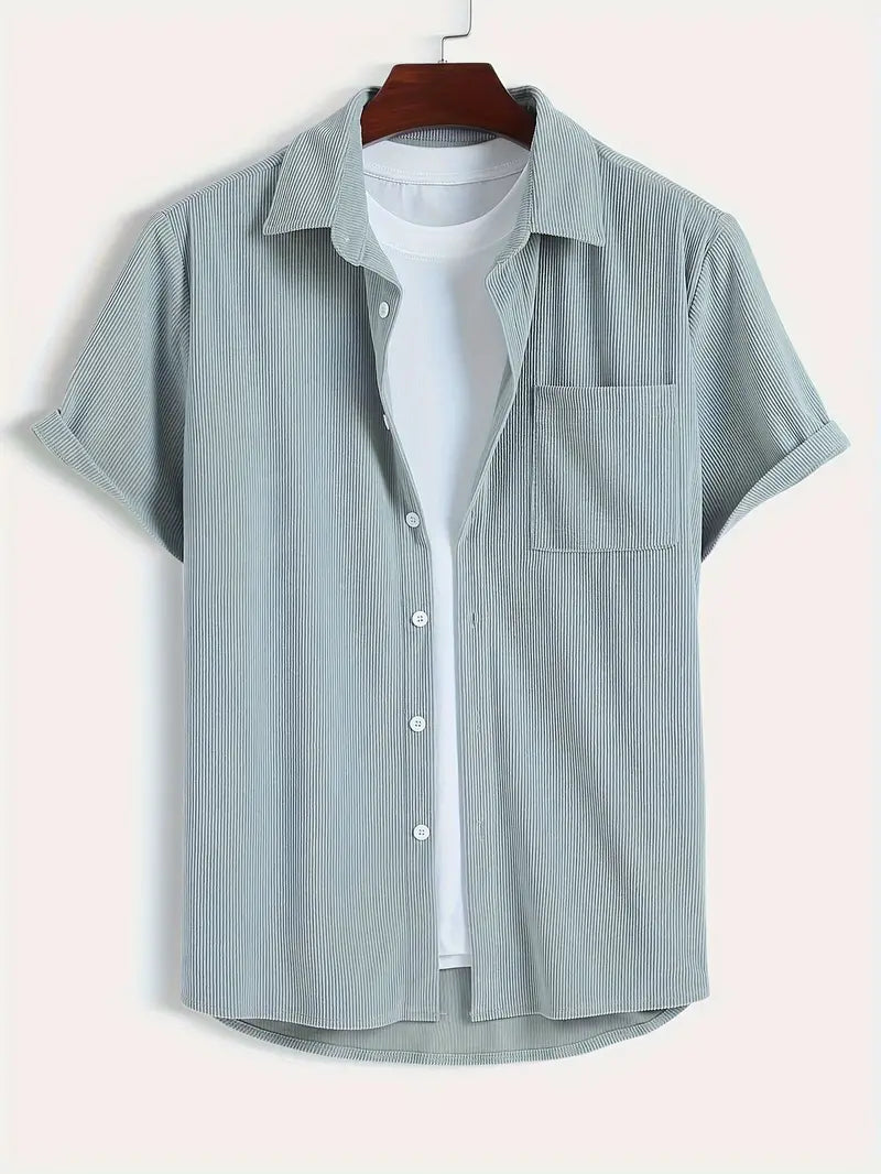 European Fashion Shirt and Shorts