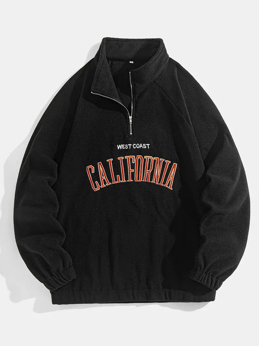 Half-Open Cardigan Pullover