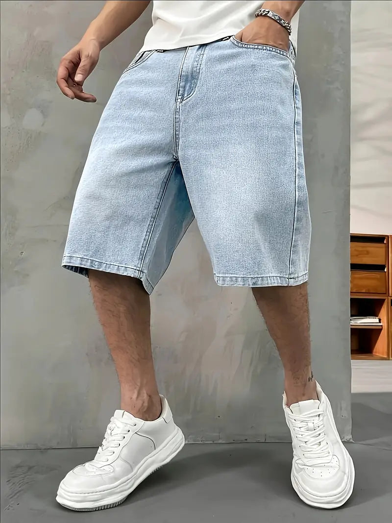 Casual Denim Shorts