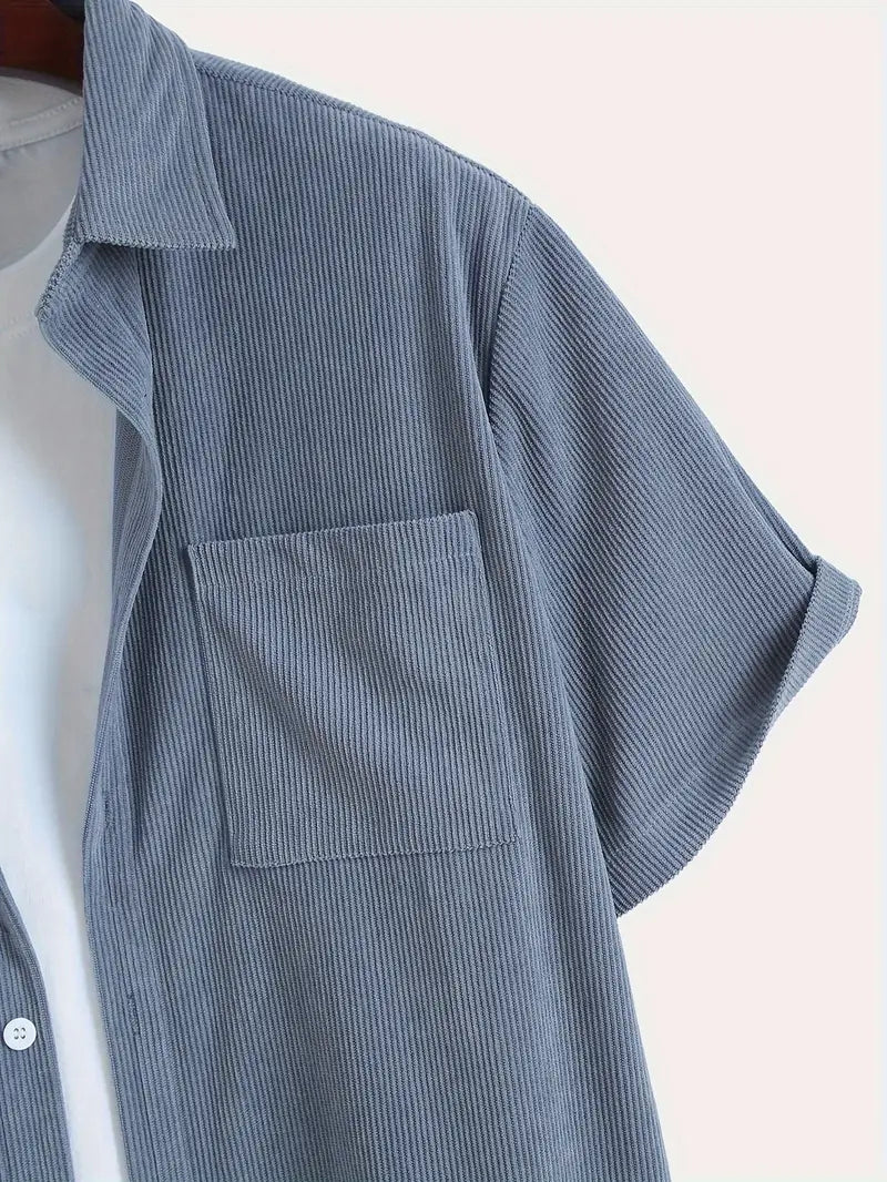 European Fashion Shirt and Shorts