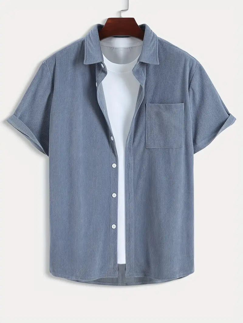 European Fashion Shirt and Shorts