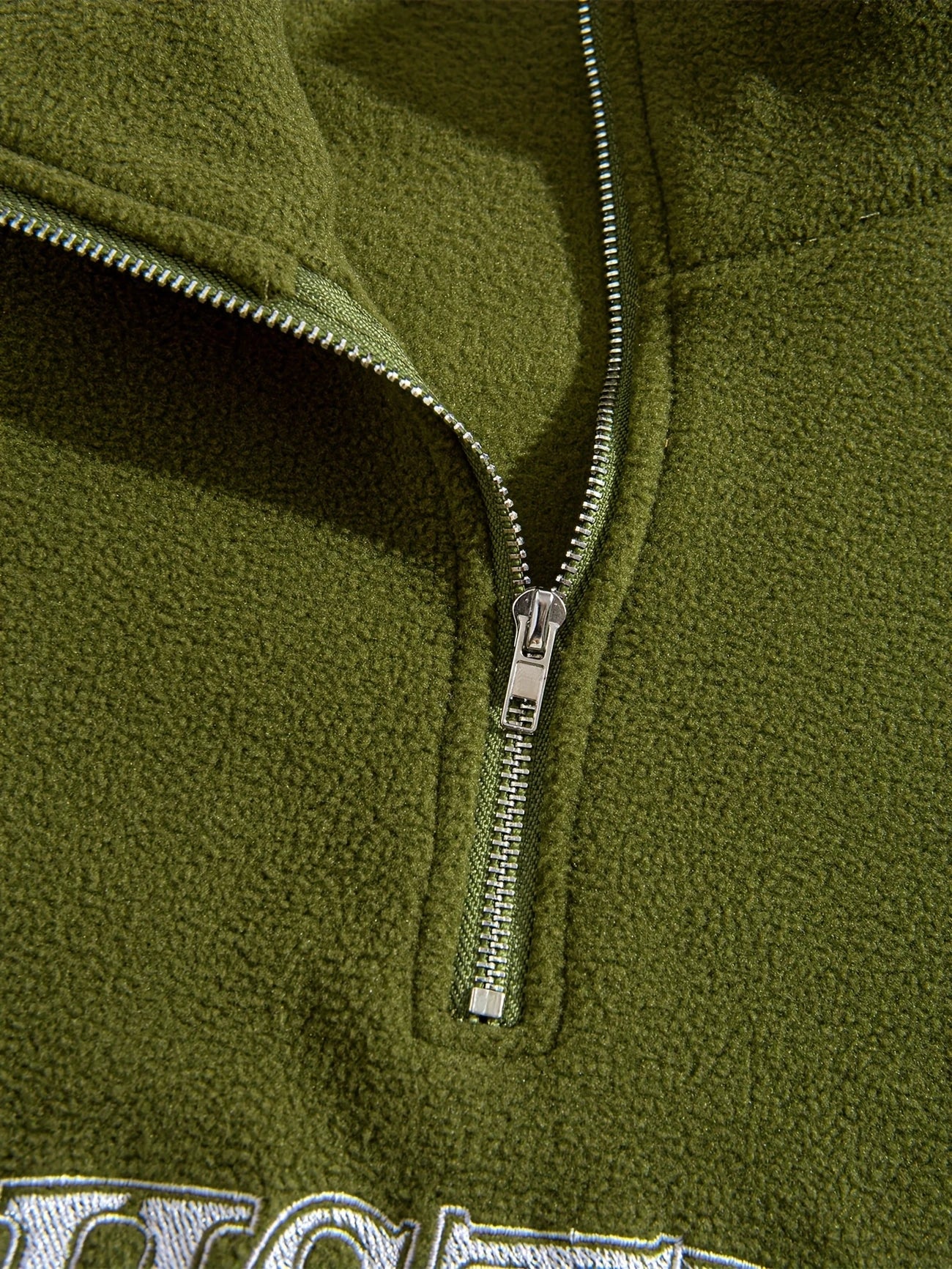 Casual Breathable Half Zipper