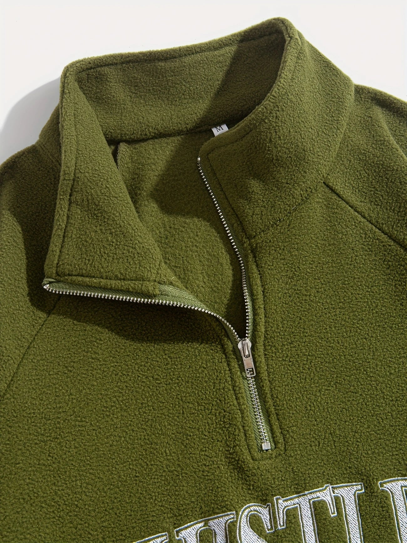 Casual Breathable Half Zipper