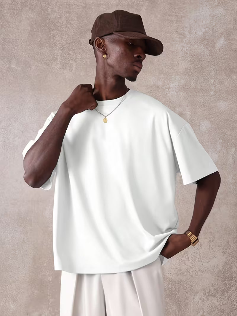 Men's Crew Neck Tee Santorini