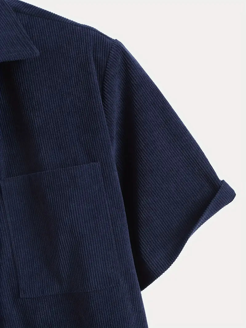 European Fashion Shirt and Shorts