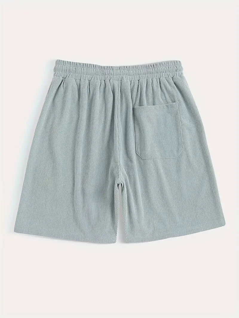 European Fashion Shirt and Shorts