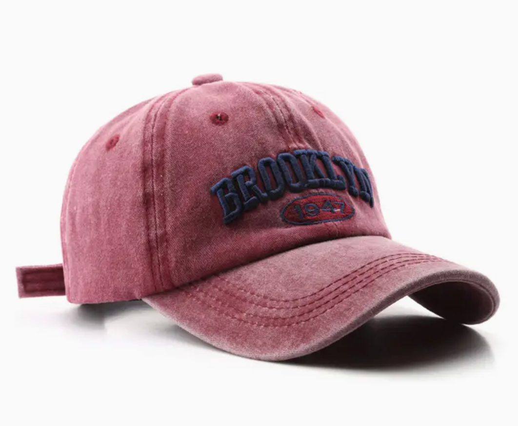 Embroidered Dad Baseball Cap