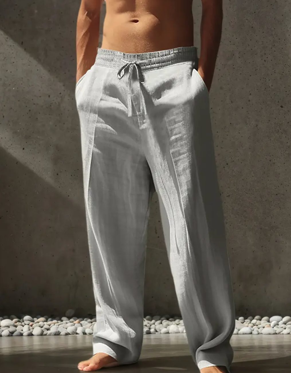 Casual Linen Pants