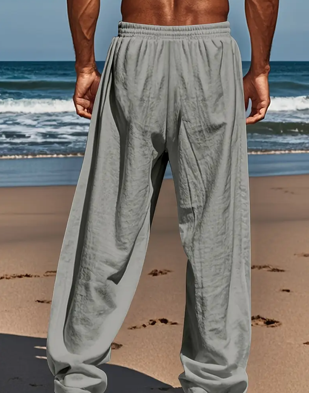 Casual Linen Pants