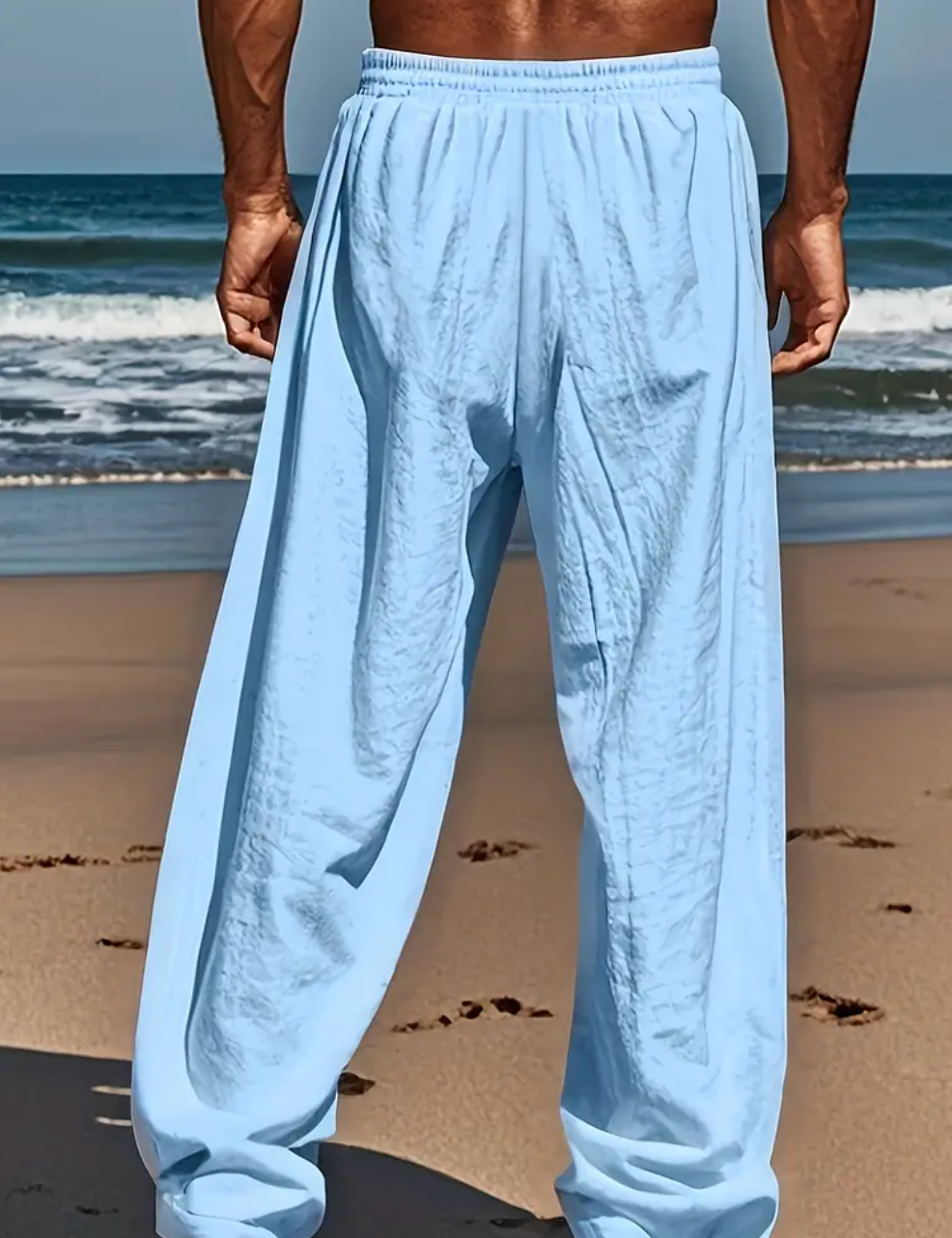 Casual Linen Pants