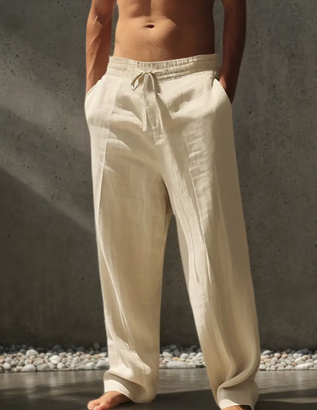 Casual Linen Pants