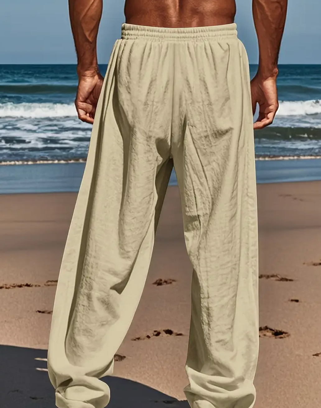 Casual Linen Pants
