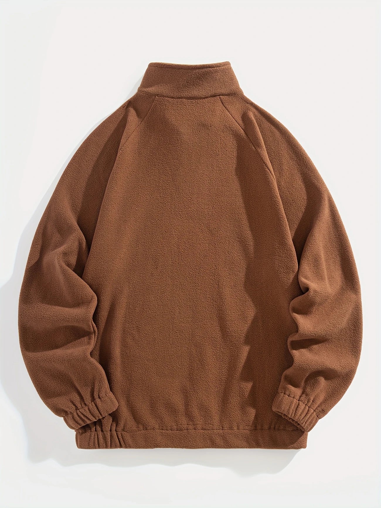 Casual Breathable Half Zipper