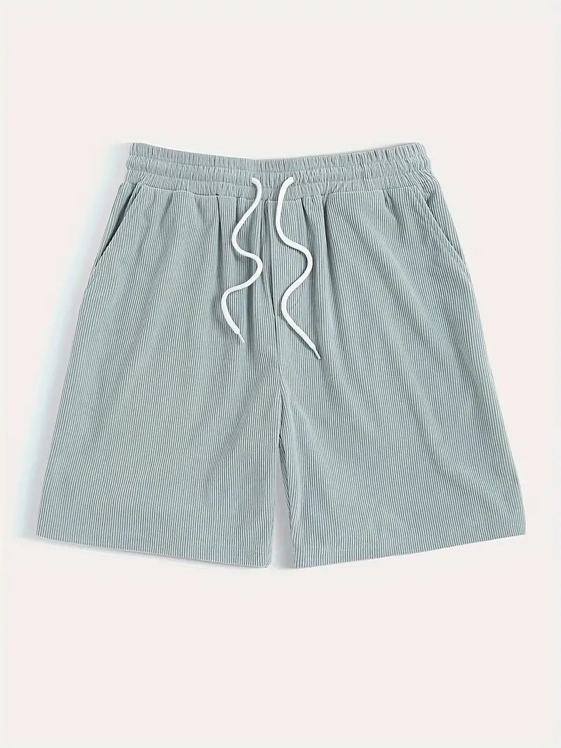 European Fashion Shirt and Shorts