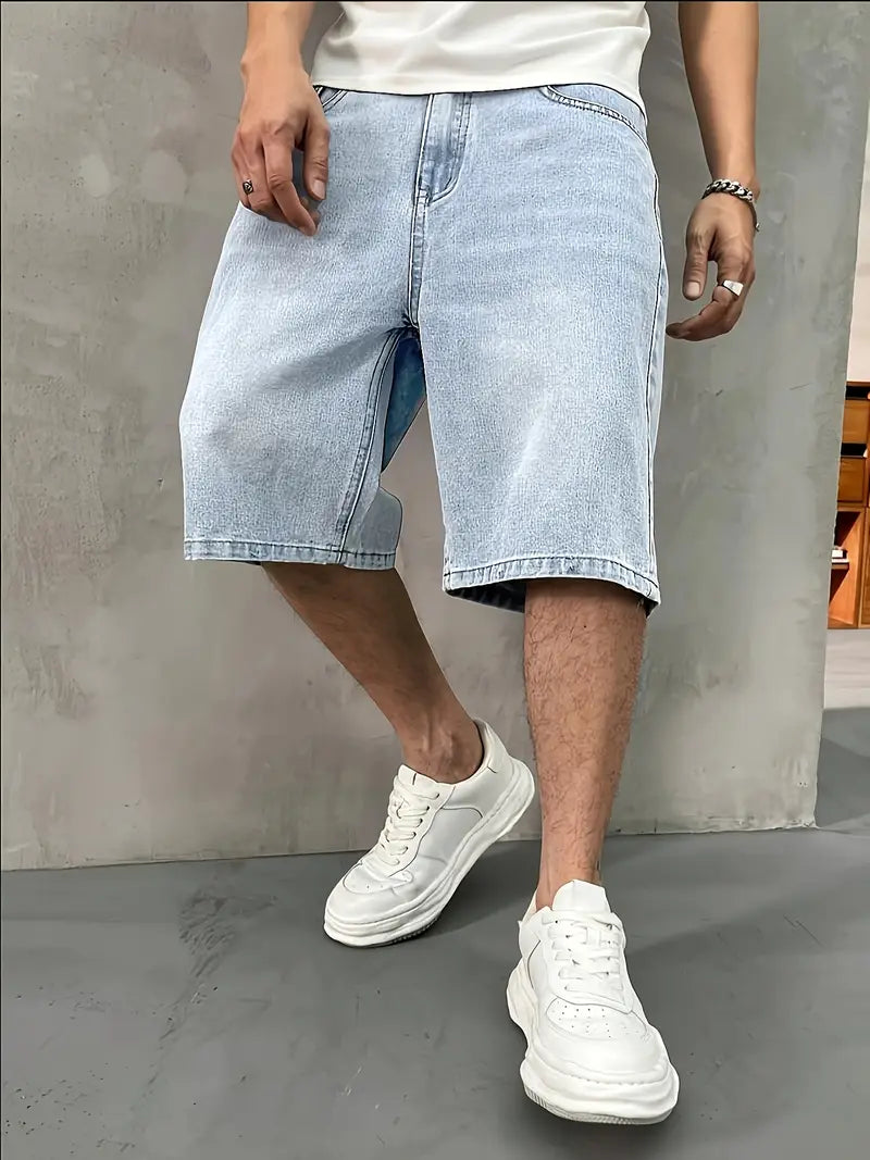 Casual Denim Shorts