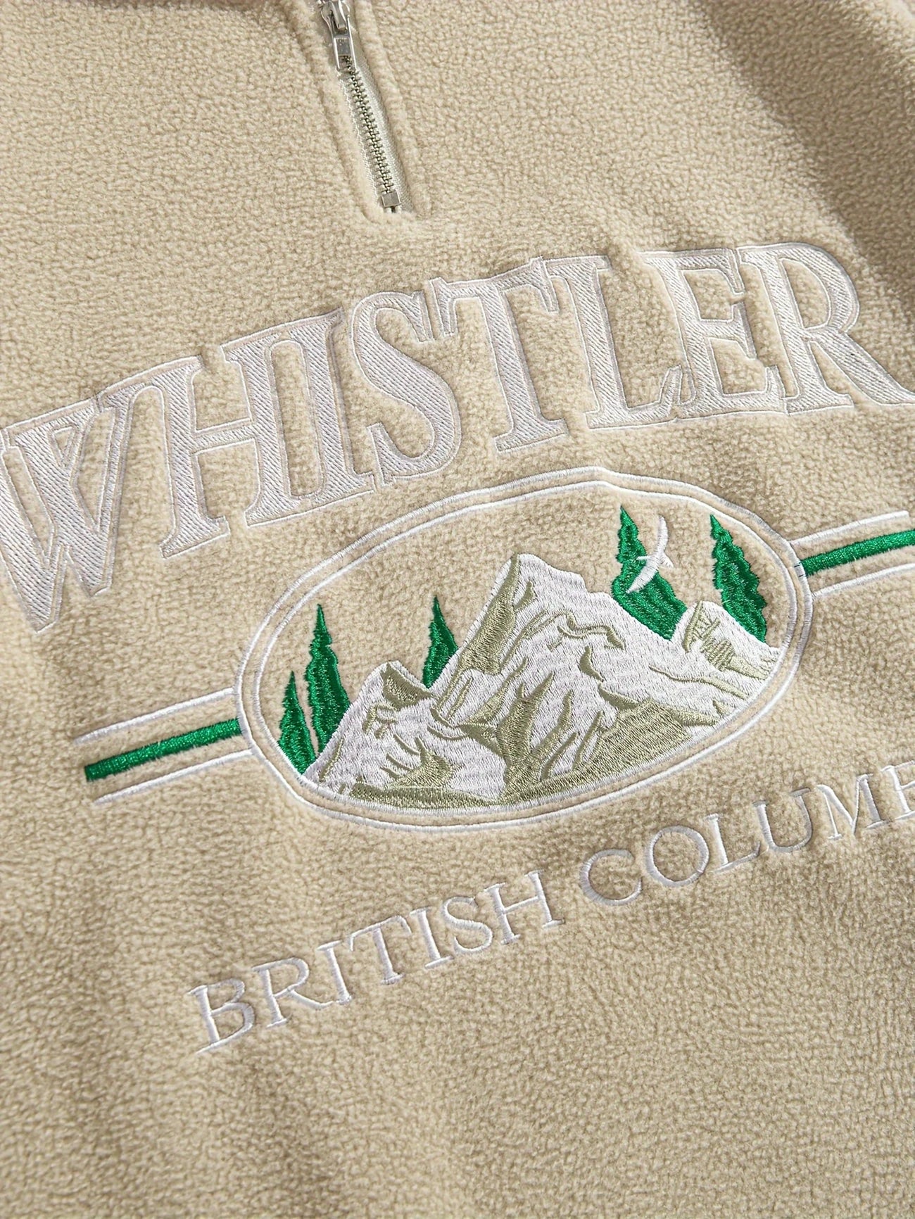 Casual Breathable Half Zipper