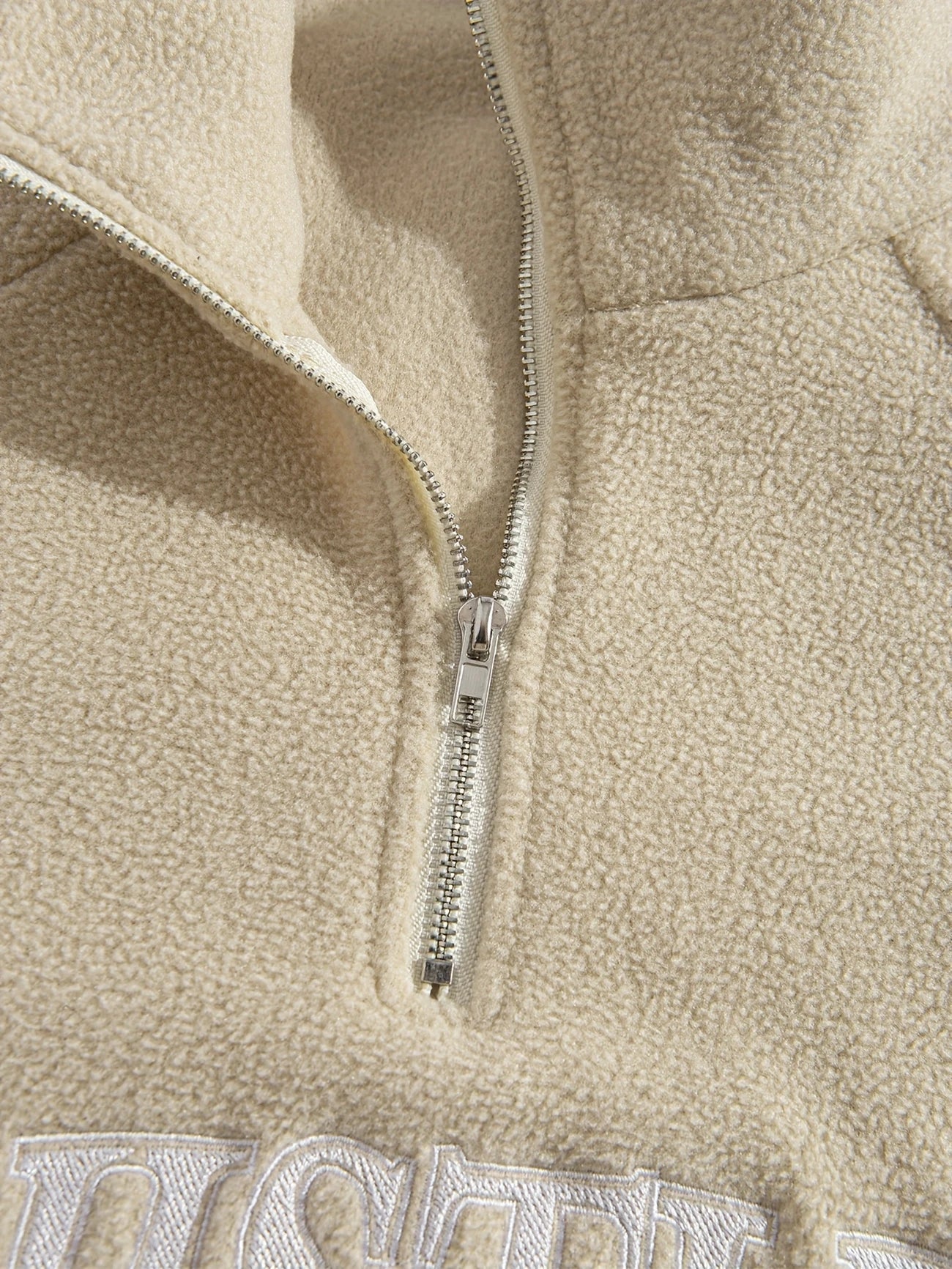 Casual Breathable Half Zipper