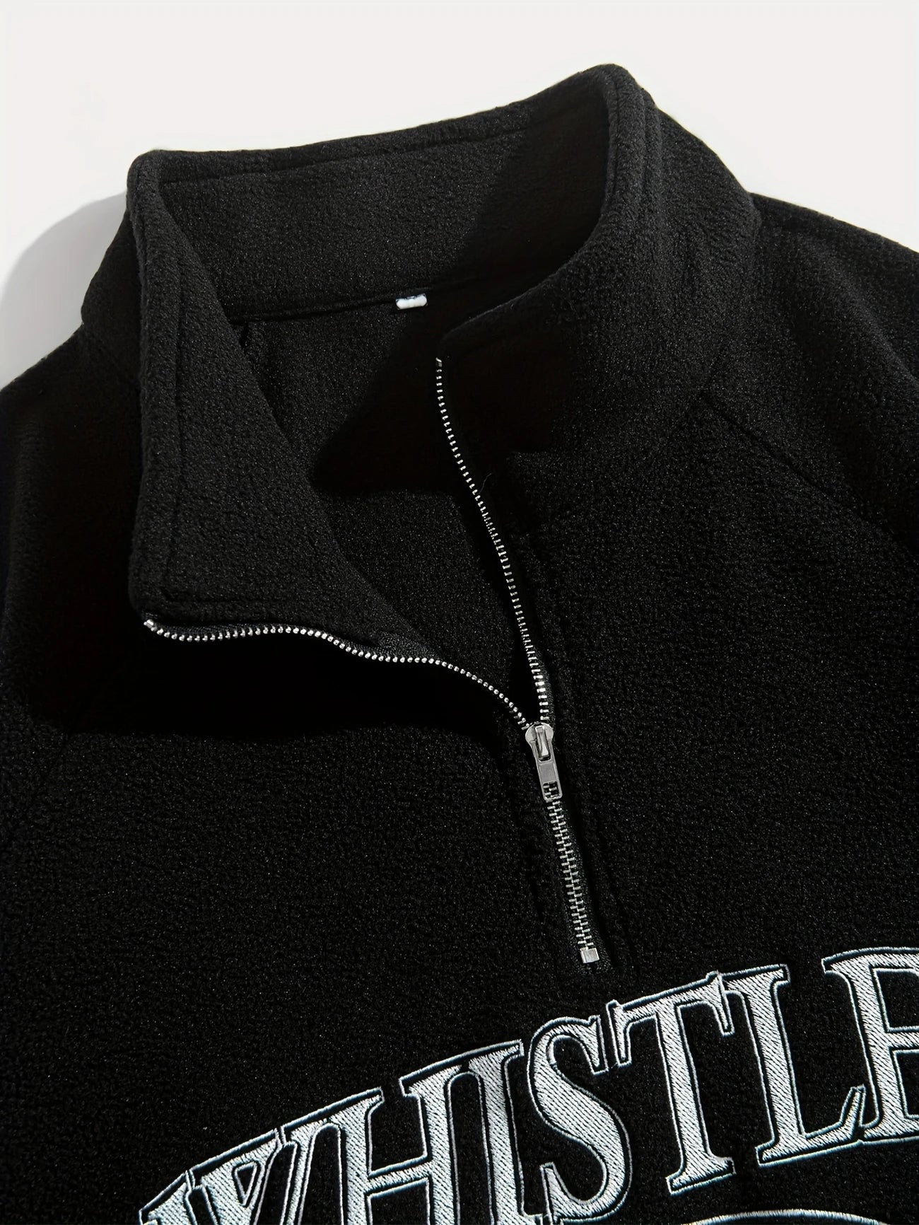 Casual Breathable Half Zipper