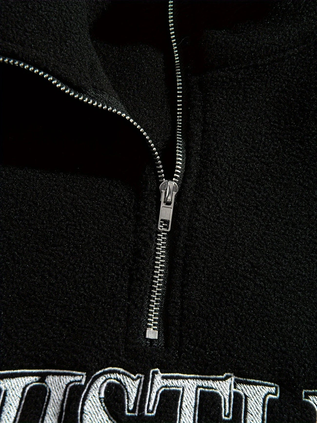 Casual Breathable Half Zipper